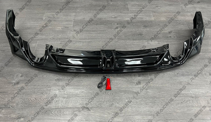 2019+ Mazda 3 Sedan Yofer Rear Bumper Diffuser