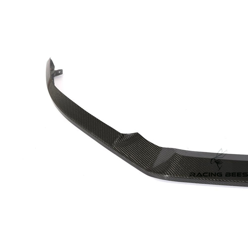 2018-2019 Volkswagen MK 7.5 Golf R/R-Line VA Style Front Bumper Lip (Carbon Fiber)