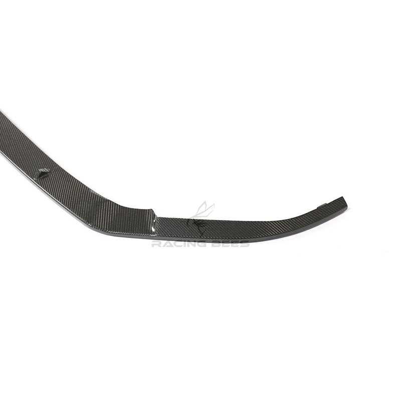2018-2019 Volkswagen MK 7.5 Golf R/R-Line VA Style Front Bumper Lip (Carbon Fiber)