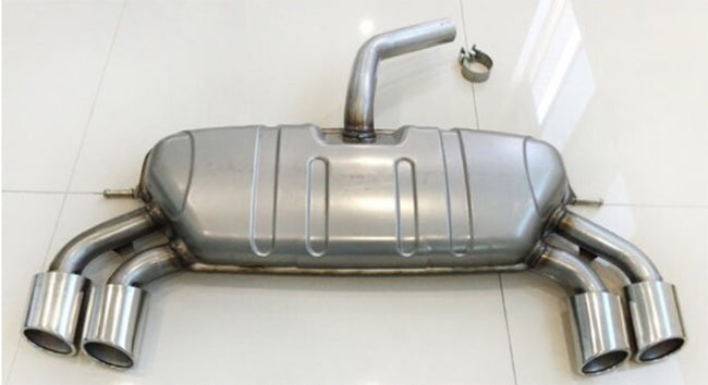 2015-2017 Volkswagen MK7 Golf Catback Exhaust R Style