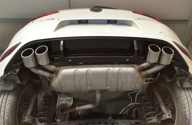 2015-2017 Volkswagen MK7 Golf Catback Exhaust R Style