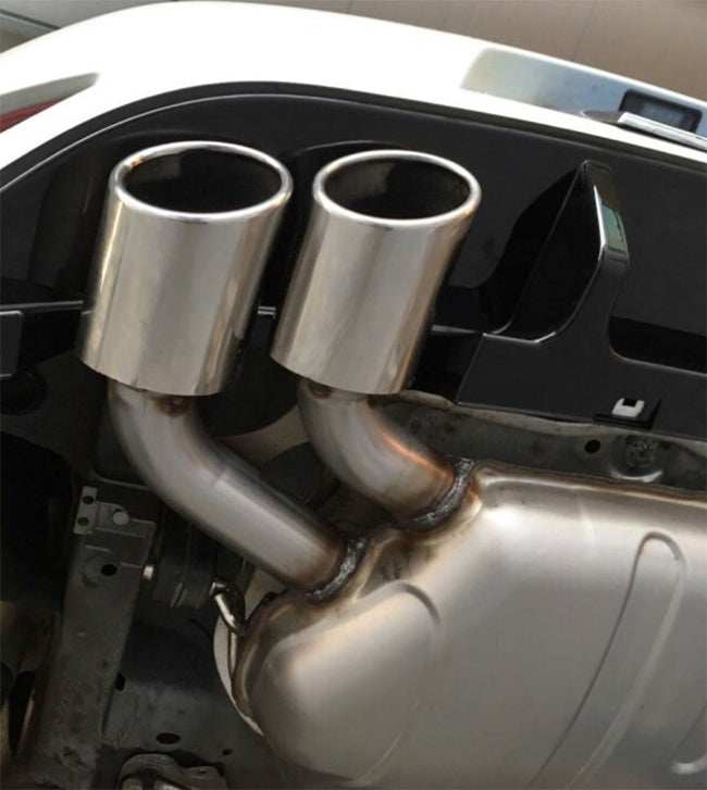 2015-2017 Volkswagen MK7 Golf Catback Exhaust R Style