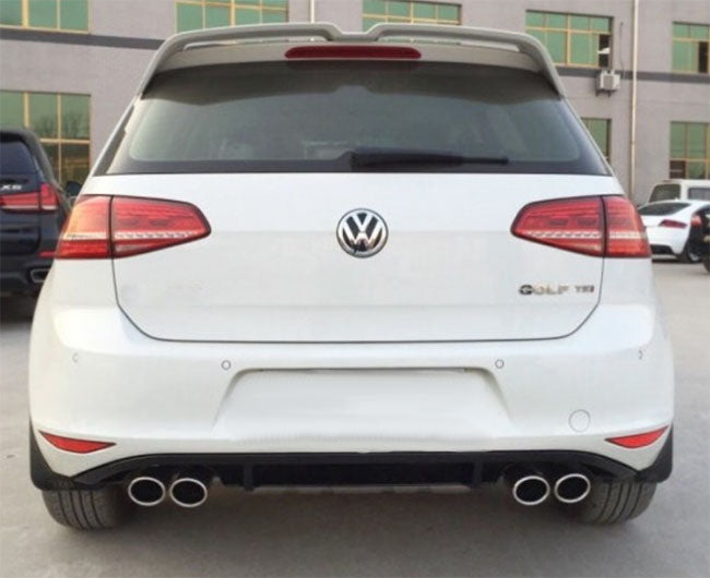 2015-2017 Volkswagen MK7 Golf Catback Exhaust R Style