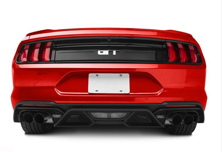 2015-2022 Ford Mustang GT500 Style Rear Bumper + Diffuser