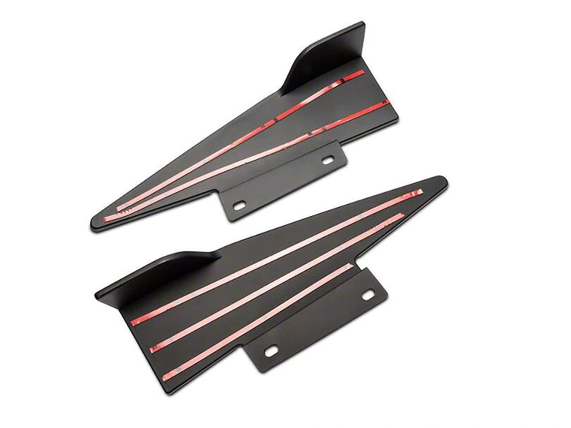 2015-2023 Ford Mustang MP Style Rear Aprons