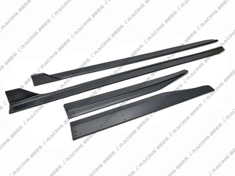 2015-2023 Ford Mustang GT500 Style SIDE SKIRT EXTENSIONS