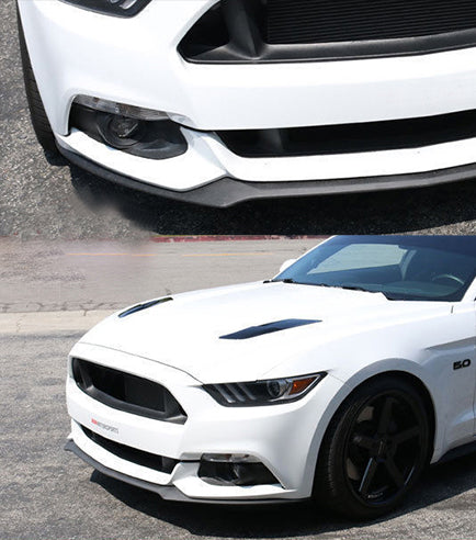 2015-2016 Ford Mustang Front Lip OE Style