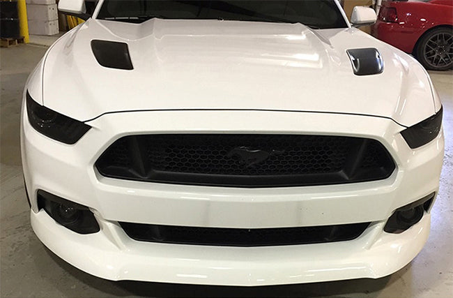 2015-2017 Ford Mustang Front Bumper Lip DC Style