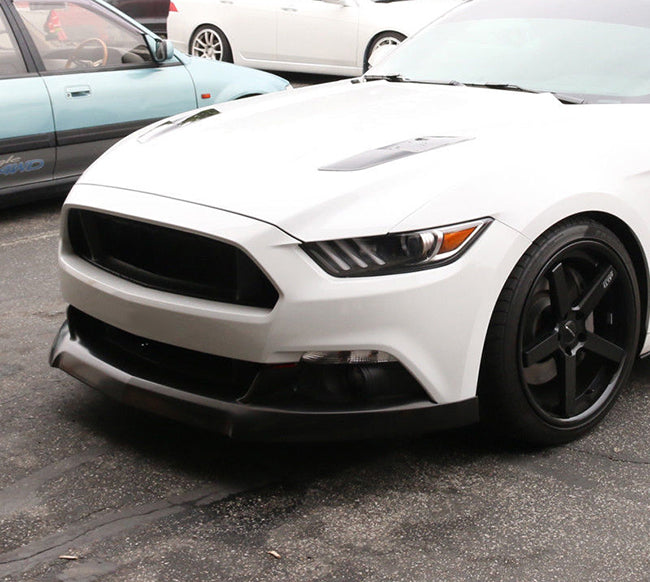 2015-2017 Ford Mustang Front Bumper Lip DC Style