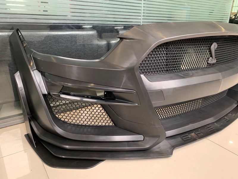 2015-2017 Ford Mustang GT500 Style Front Bumper Conversion