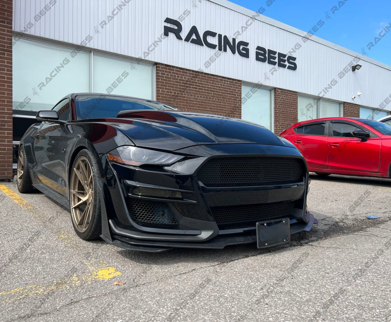 2018-2023 Ford Mustang GT500 Style Front Bumper Conversion