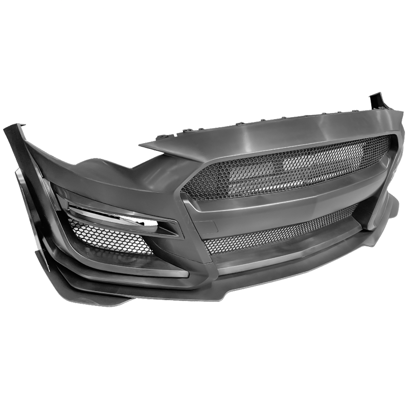 2018-2023 Ford Mustang GT500 Style Front Bumper Conversion