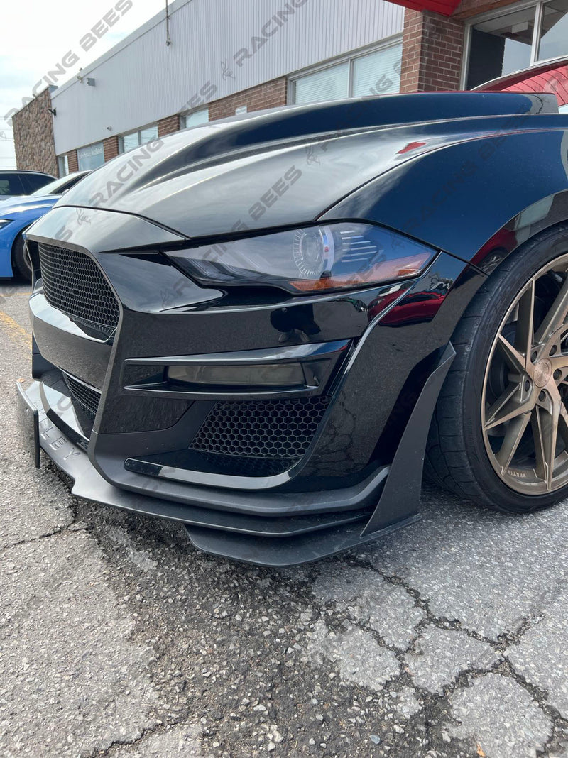 2018-2023 Ford Mustang GT500 Style Front Bumper Conversion