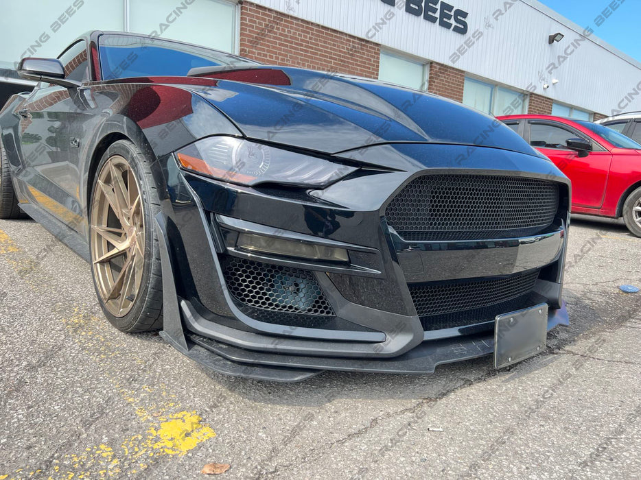2018-2022 Ford Mustang GT500 Style Front Bumper Conversion