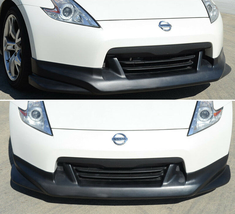 2009-2012 Nissan 370Z N Style Front Bumper Lip