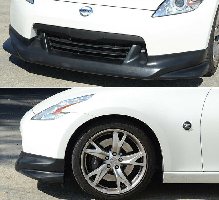 2009-2012 Nissan 370Z N Style Front Bumper Lip