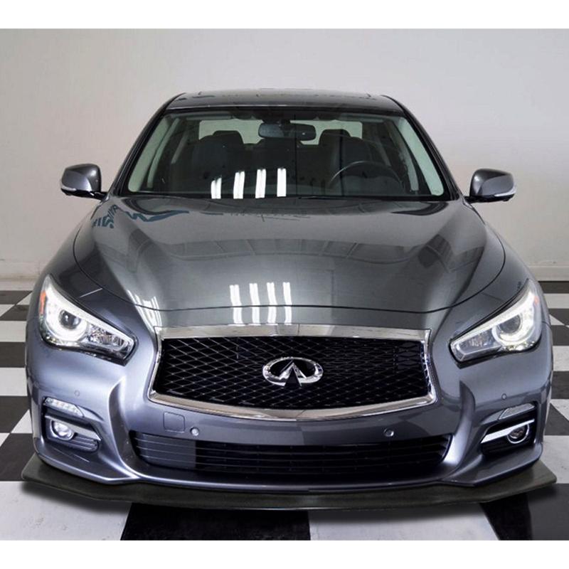 2014-2017 Infiniti Q50 Non-Sport SP Style Front Bumper Lip