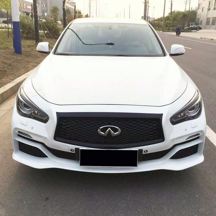 2014-2023 Infiniti Q50 Eau Rouge Style Front Bumper Conversion