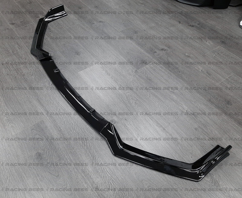 2018+ Infiniti Q50 Sport ST Style Front Bumper Lip (Black)
