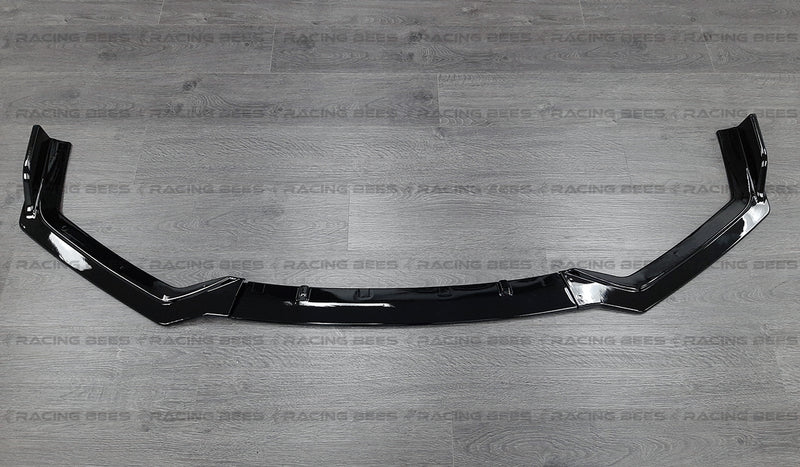 2018+ Infiniti Q50 Sport ST Style Front Bumper Lip (Black)