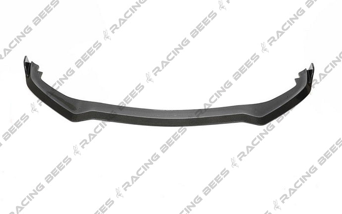 2017-2020 Infiniti Q60 GT Style Front Bumper Lip (Carbon Fiber)
