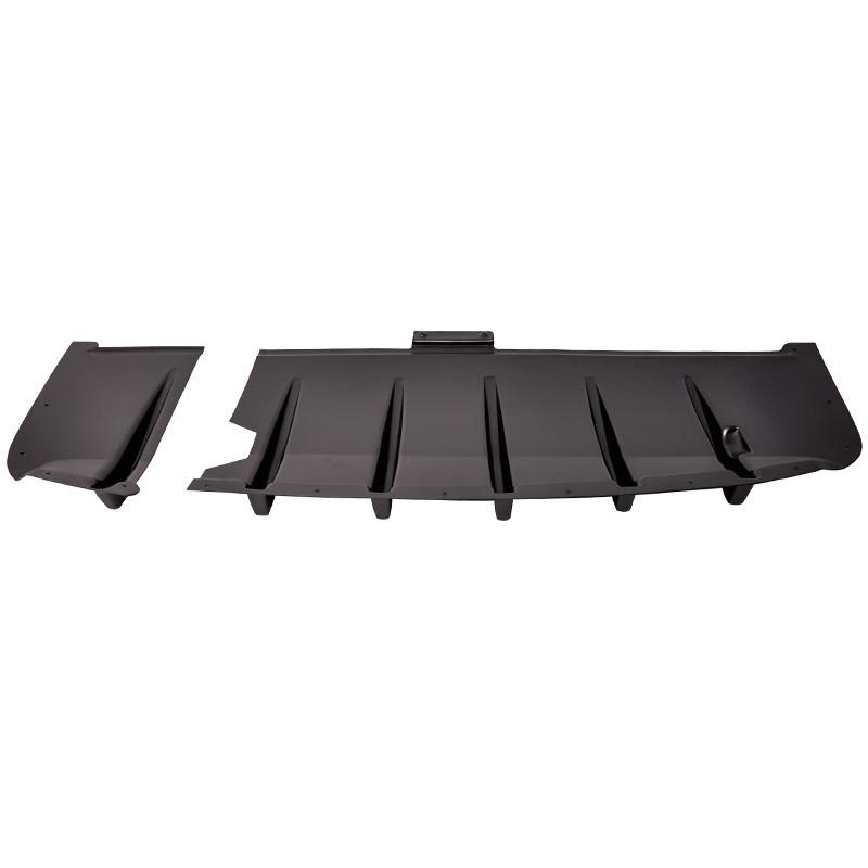 2002-2005 Subaru WRX/STI OEM Style Rear Diffuser