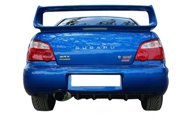 2002-2005 Subaru WRX/STI OEM Style Rear Diffuser