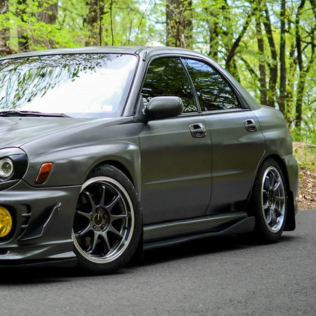 2002-2007 Subaru WRX/STI CS Style Side Skirts