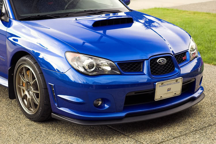 2006-2007 Subaru WRX/STI S204 Style Front Bumper Lip