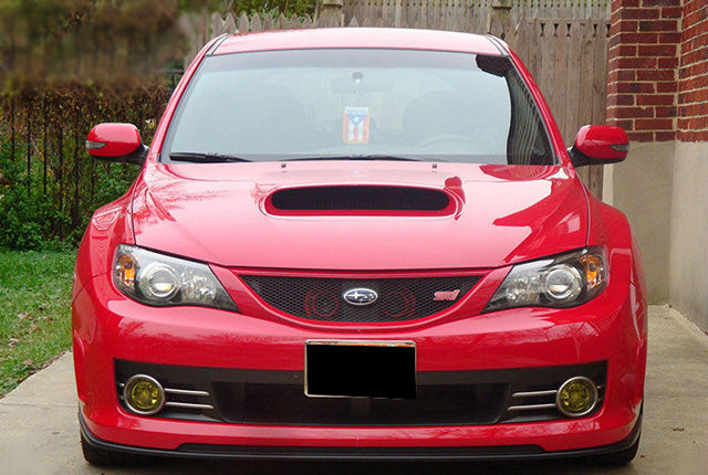 2008-2010 Subaru WRX/STI STI Style Front Bumper Lip