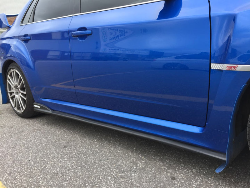 2008-2014 Subaru WRX/STI CS Style Side Skirts