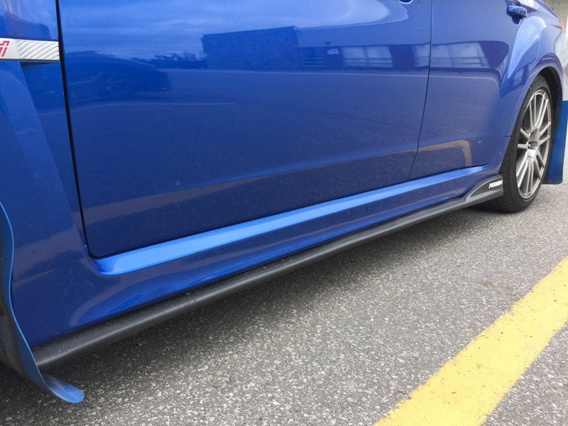 2008-2014 Subaru WRX/STI CS Style Side Skirts