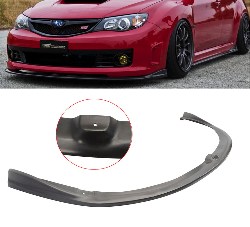 2008-2010 Subaru WRX/STI CS Style Front Bumper Lip