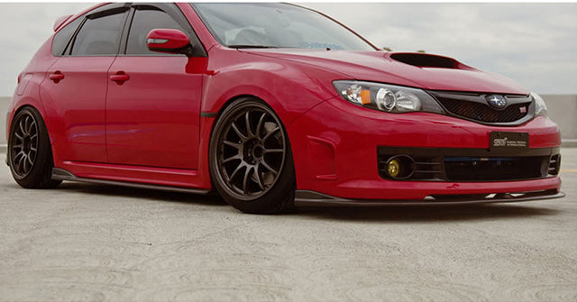 2008-2010 Subaru WRX/STI CS Style Front Bumper Lip