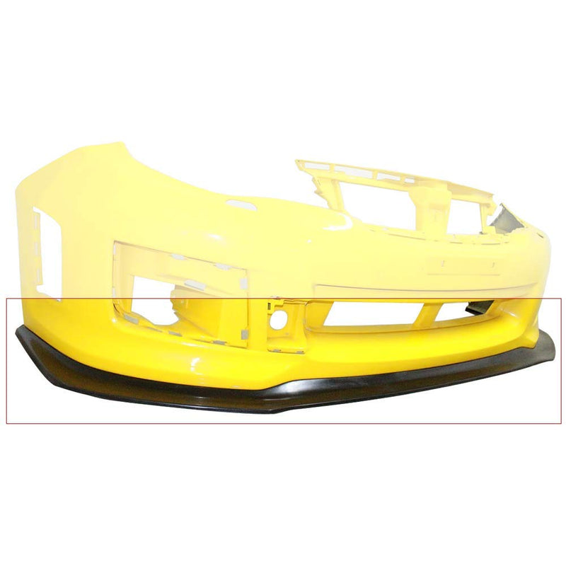 2011-2014 Subaru WRX/STI V6 Style Front Bumper Lip