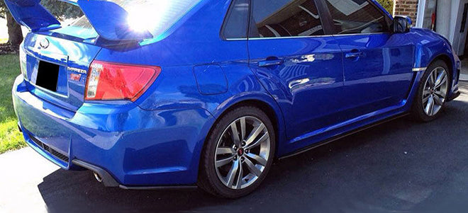 2011-2014 Subaru WRX/STI HT Style Rear Aprons