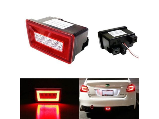 2011-2018 Subaru WRX/STI F1 Style LED 3rd Brake Light (Version 2)