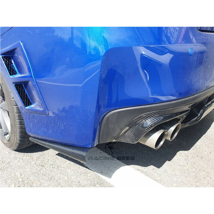 2015-2020 Subaru WRX/STI VR Style Rear Aprons (Carbon Fiber)