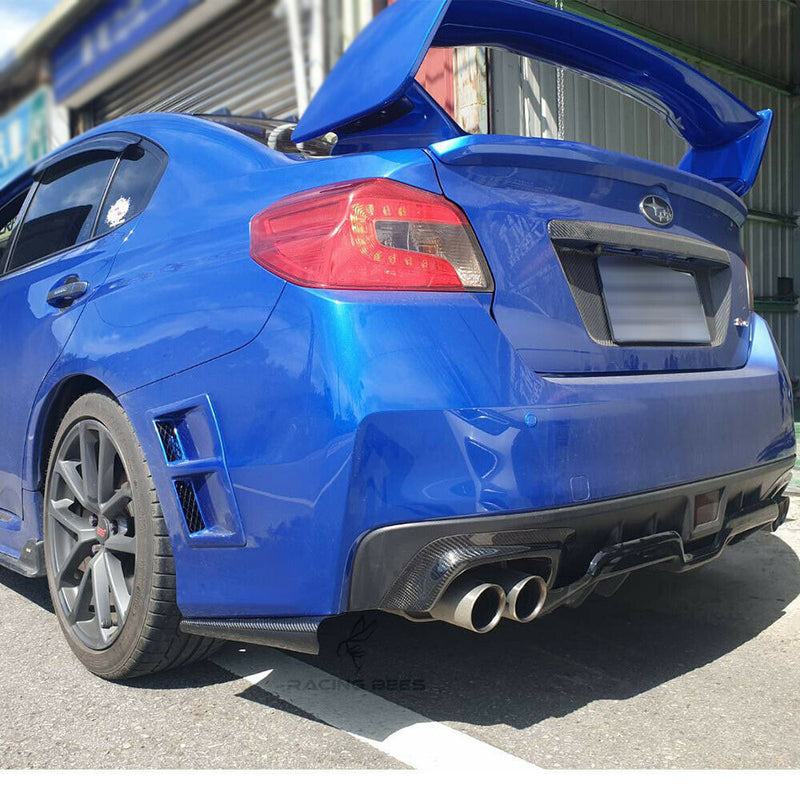 2015-2020 Subaru WRX/STI VR Style Rear Aprons (Carbon Fiber)