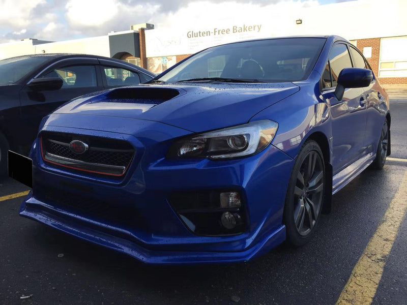 2015-2017 Subaru WRX/STI CS Style Front Bumper Lip