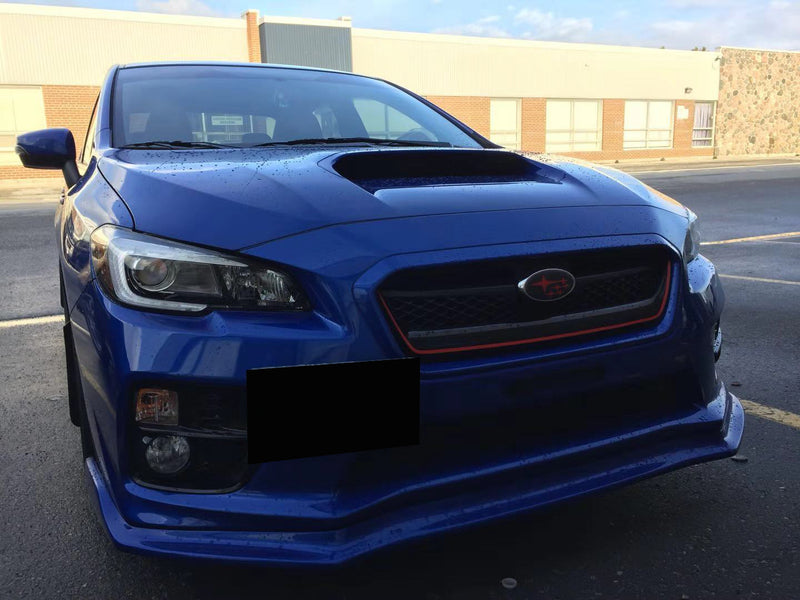 2015-2017 Subaru WRX/STI CS Style Front Bumper Lip