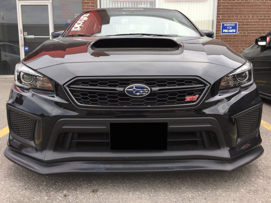 2015-2017 Subaru WRX/STI CS Style Front Bumper Lip
