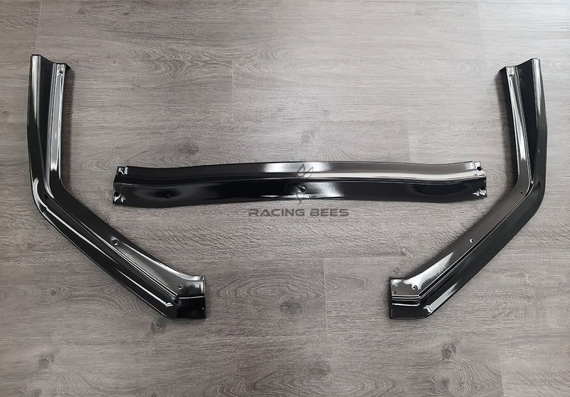 2015-2017 Subaru WRX/STI CS Style Front Bumper Lip (Black)