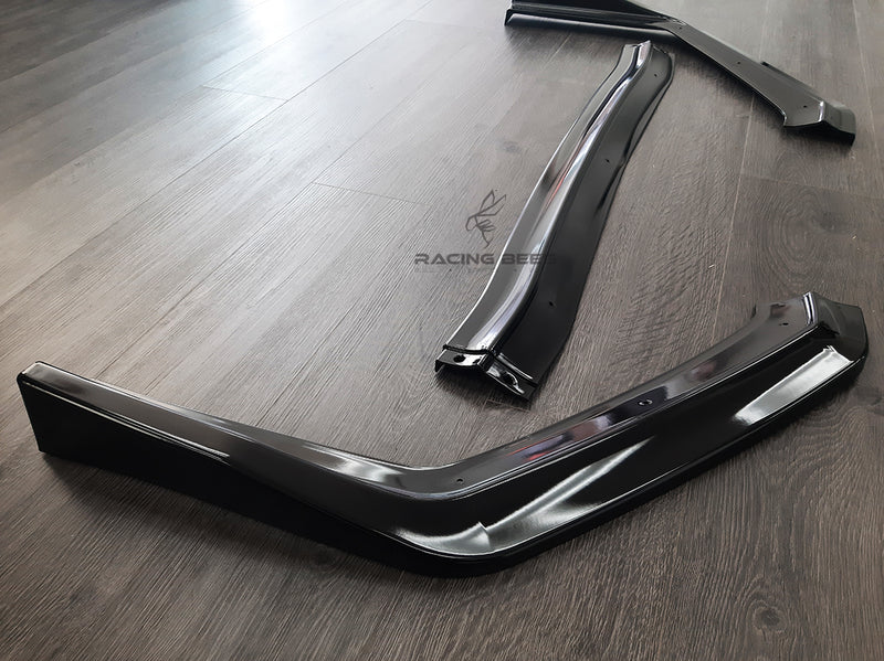 2015-2017 Subaru WRX/STI CS Style Front Bumper Lip (Black)
