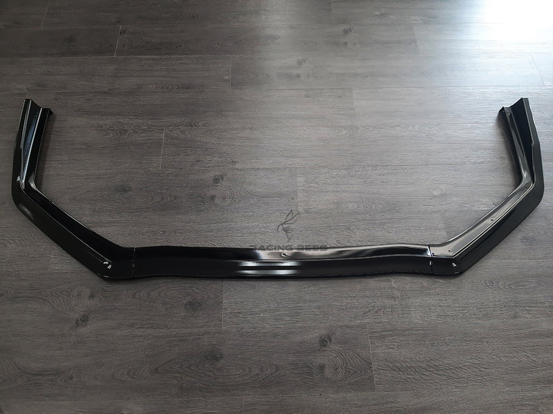 2015-2017 Subaru WRX/STI CS Style Front Bumper Lip (Black)