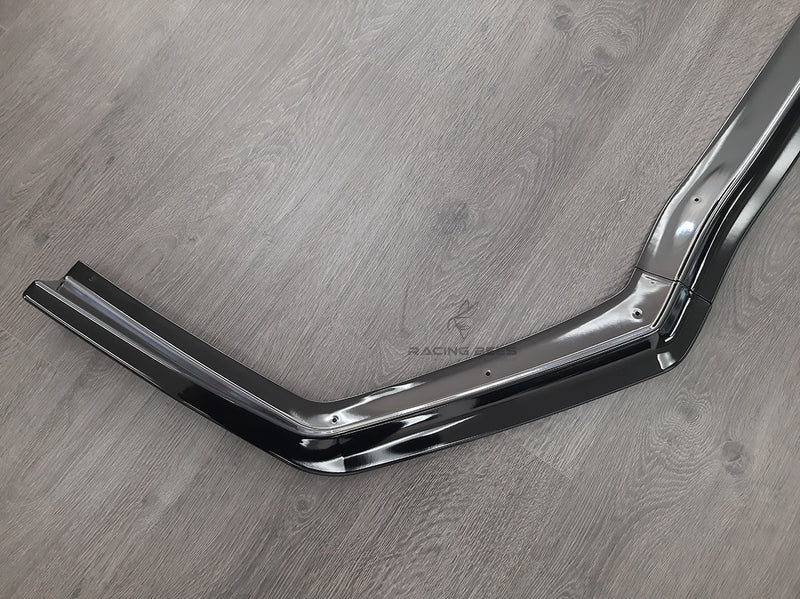 2015-2017 Subaru WRX/STI CS Style Front Bumper Lip (Black)