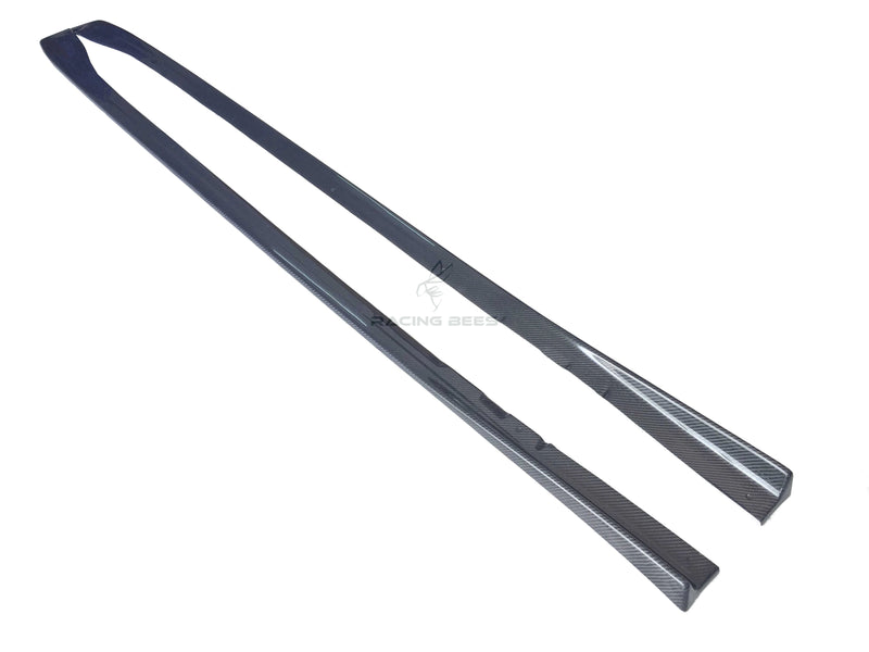 2015-2020 Subaru WRX/STI VR Style Side Skirts (Carbon Fiber)