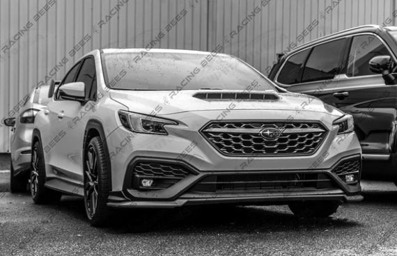 2022+ Subaru WRX ST V2 Style Front Bumper Lip (Black)