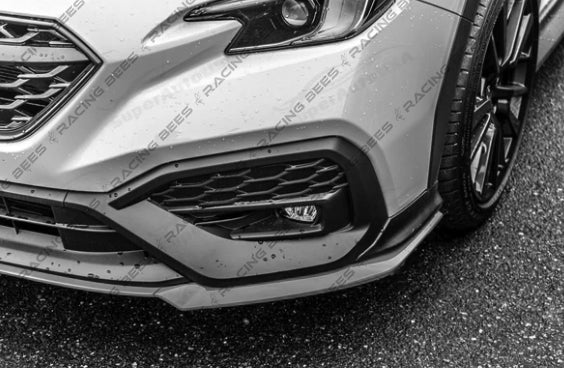 2022+ Subaru WRX ST V2 Style Front Bumper Lip (Black)