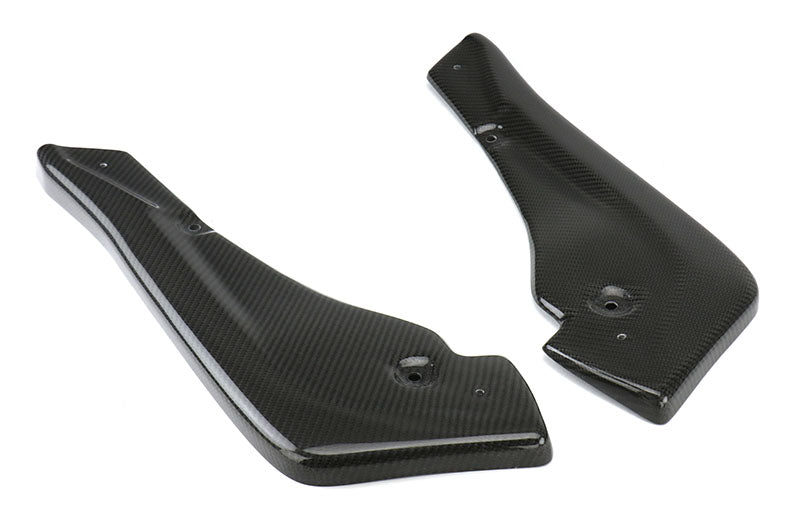 2020+ Toyota Supra A90/A91 MT Style Rear Aprons (Carbon Fiber)